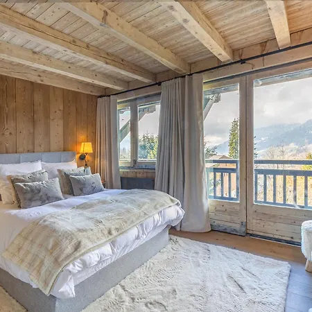 Spacieux Vue Village - 14 Pers. Apartment Megève