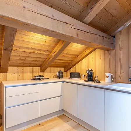 Spacieux Vue Village - 14 Pers. Apartment Megève